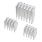 Dissipateur thermique aluminium 3 en 1 pour Raspberry Pi 3 / 2