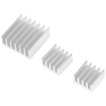Dissipateur thermique aluminium 3 en 1 pour Raspberry Pi 3 / 2