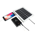 Gestionnaire d'énergie solaire Waveshare, batterie Li-Po intégrée 10000mAh, supporte panneaux solaires 6V~24V, 19799