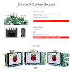 Écran LCD IPS HDMI (H) 2,8 pouces 480x640 de Waveshare, entièrement laminé