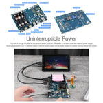 Carte de base PoE UPS Waveshare pour Raspberry Pi CM4, Ethernet Gigabit, double HDMI, quadruple USB2.0, carte de base PoE UPS