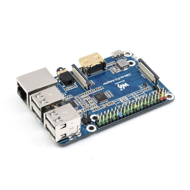 Adaptateur Raspberry Pi CM4 vers 3B pour Raspberry Pi 3 modèle B/B+, Pi CM4 vers 3B