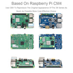 Adaptateur Raspberry Pi CM4 vers 3B pour Raspberry Pi 3 modèle B/B+, Pi CM4 vers 3B