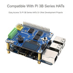 Adaptateur Raspberry Pi CM4 vers 3B pour Raspberry Pi 3 modèle B/B+, Pi CM4 vers 3B
