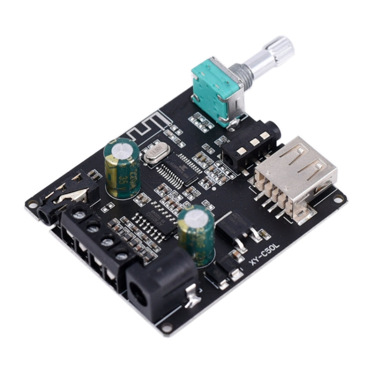 Carte amplificateur de puissance audio stéréo MP3 50W numérique Bluetooth, sans boîtier, sans boîtier
