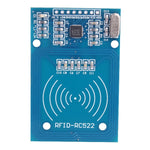 Module carte RF IC capteur porte-clés de sécurité RFID-RC522 DIY