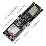 Module de développement de charge solaire avec support de batterie 18560 WiFi Bluetooth, T-SIM7000G