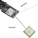 Module de développement de charge solaire avec support de batterie 18560 WiFi Bluetooth, T-SIM7000G