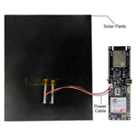 Module de développement de charge solaire avec support de batterie 18560 WiFi Bluetooth, T-SIM7000G