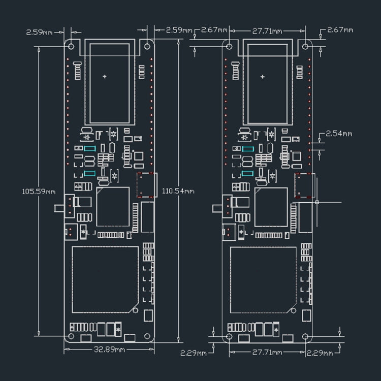 Module de développement de charge solaire avec support de batterie 18560 WiFi Bluetooth, T-SIM7000G