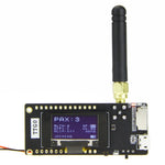 Module sans fil TTGO LORA32 V2.1 ESP32 0,96 pouces OLED Bluetooth WiFi 915MHz SMA IP5306 avec antenne, 915MHz