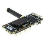 Module sans fil TTGO LORA32 V2.1 ESP32 0,96 pouces OLED Bluetooth WiFi 915MHz SMA IP5306 avec antenne, 915MHz