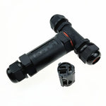 Connecteur câble étanche IP68 3 broches type T XY25, XY25(T3)