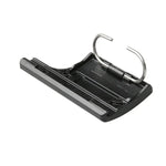 Boîtier étanche en plastique ABS pour caméra d'action sportive GoPro HERO4/3+ avec clip de verrouillage et porte arrière.
