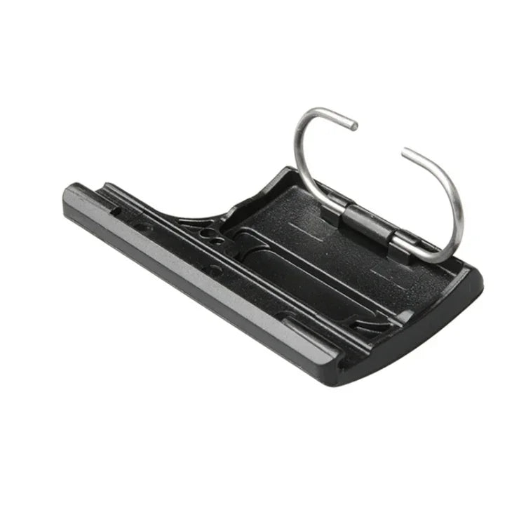 Boîtier étanche en plastique ABS pour caméra d'action sportive GoPro HERO4/3+ avec clip de verrouillage et porte arrière.