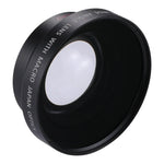 Objectif super grand angle 0,43X de 62 mm avec objectif macro, 62 mm