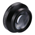 Objectif super grand angle 0,43X de 62 mm avec objectif macro, 62 mm