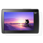 Protection d'écran LCD ultra-transparente + film protecteur d'objectif en verre pour appareil photo Xiaomi Xiaoyi II 4K