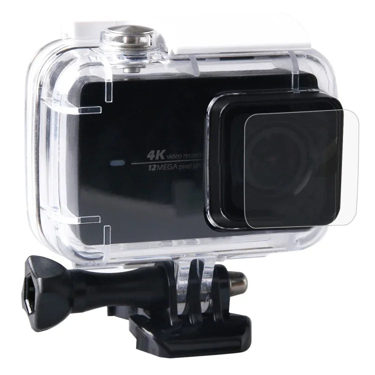 Protection d'écran LCD ultra-transparente + film protecteur d'objectif en verre pour appareil photo Xiaomi Xiaoyi II 4K