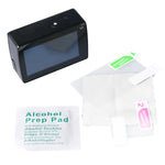 Protection d'écran LCD ultra-transparente + film protecteur d'objectif en verre pour appareil photo Xiaomi Xiaoyi II 4K