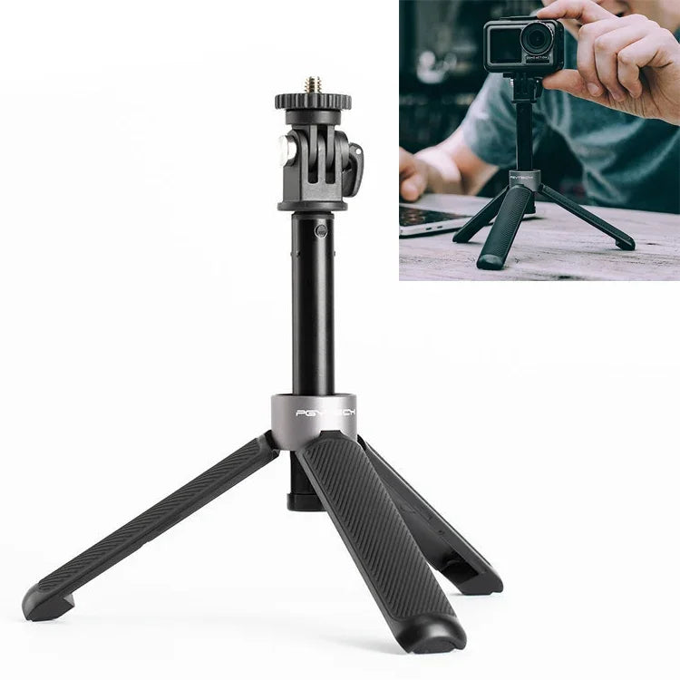 Perche à selfie d'extension pour trépied de caméra d'action PGYTECH P-GM-117 pour DJI Osmo Action, P-GM-117