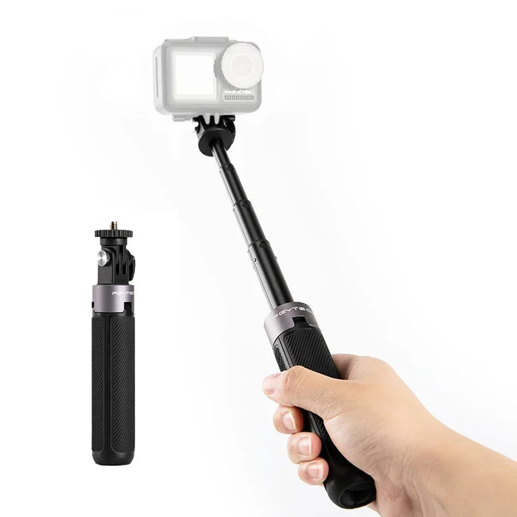 Perche à selfie d'extension pour trépied de caméra d'action PGYTECH P-GM-117 pour DJI Osmo Action, P-GM-117