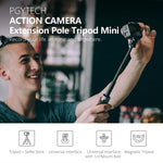 Perche à selfie d'extension pour trépied de caméra d'action PGYTECH P-GM-117 pour DJI Osmo Action, P-GM-117