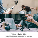 Perche à selfie d'extension pour trépied de caméra d'action PGYTECH P-GM-117 pour DJI Osmo Action, P-GM-117