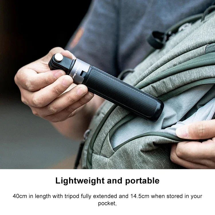 Perche à selfie d'extension pour trépied de caméra d'action PGYTECH P-GM-117 pour DJI Osmo Action, P-GM-117