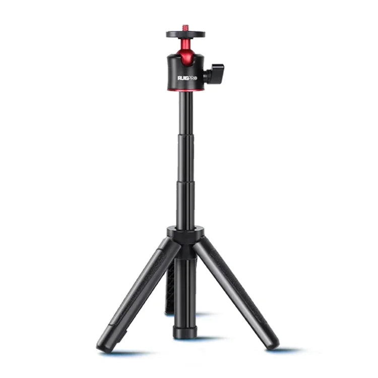 RUIGPRO Support trépied pliable multifonctionnel avec rotule pour selfies, compatible avec GoPro, Insta360, DJI et autres caméras d'action.