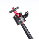 RUIGPRO Support trépied pliable multifonctionnel avec rotule pour selfies, compatible avec GoPro, Insta360, DJI et autres caméras d'action.