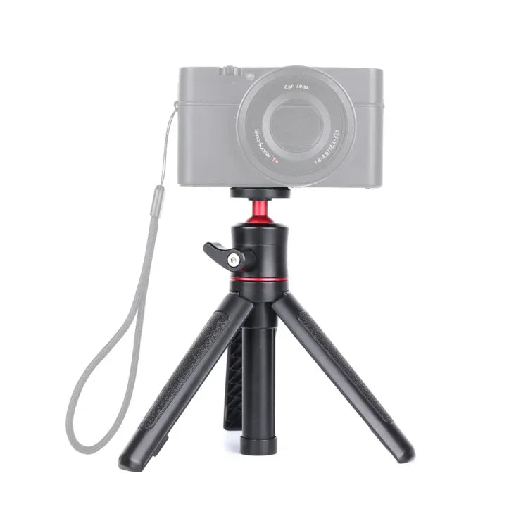 RUIGPRO Support trépied pliable multifonctionnel avec rotule pour selfies, compatible avec GoPro, Insta360, DJI et autres caméras d'action.