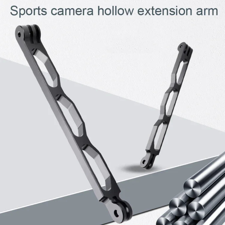Rallonge de bras en aluminium pour GoPro, Insta360, DJI et autres caméras d'action