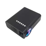 Projecteur LCD HD YG520 1800 Lumens, haut-parleur intégré, compatible avec les clés USB, les disques durs externes, les cartes SD, les connexions AV pour DVD et décodeurs, version standard.