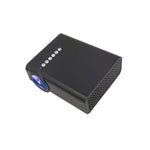 Projecteur LCD HD YG520 1800 Lumens, haut-parleur intégré, compatible avec les clés USB, les disques durs externes, les cartes SD, les connexions AV pour DVD et décodeurs, version standard.