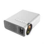 Projecteur LCD HD YG520 1800 Lumens, haut-parleur intégré, compatible avec les clés USB, les disques durs externes, les cartes SD, les connexions AV pour DVD et décodeurs, version standard.