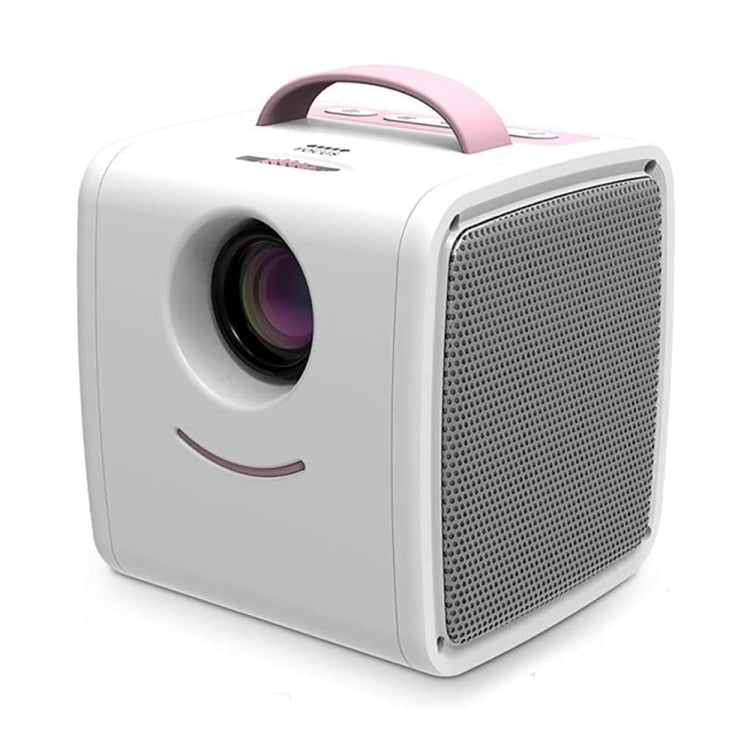 Vidéoprojecteur pour enfants W-S1 10 W 30 lumens HD 1080P Technologie LCD, compatible AV/USB/Mini carte SD/HDMI/Audio