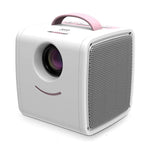 Vidéoprojecteur pour enfants W-S1 10 W 30 lumens HD 1080P Technologie LCD, compatible AV/USB/Mini carte SD/HDMI/Audio