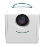 Vidéoprojecteur pour enfants W-S1 10 W 30 lumens HD 1080P Technologie LCD, compatible AV/USB/Mini carte SD/HDMI/Audio