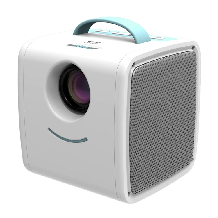Vidéoprojecteur pour enfants W-S1 10 W 30 lumens HD 1080P Technologie LCD, compatible AV/USB/Mini carte SD/HDMI/Audio