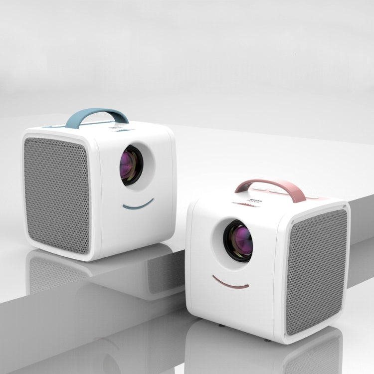 Vidéoprojecteur pour enfants W-S1 10 W 30 lumens HD 1080P Technologie LCD, compatible AV/USB/Mini carte SD/HDMI/Audio