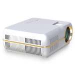 DH-A10 Projecteur intelligent HD LCD 5,8 pouces 4200 lumens 1280 x 800P avec télécommande, OS Android 6.0, compatible WiFi, Bluetooth, HDMIx2, USBx2, VGA, AV IN/RCA, RJ45, LAN