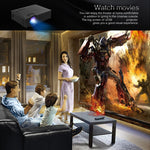 UC68 80ANSI 800x400 Vidéoprojecteur LED HD 1080P pour Home Cinéma, prise en charge USB/SD/HDMI/VGA/IR, UC68 800x400