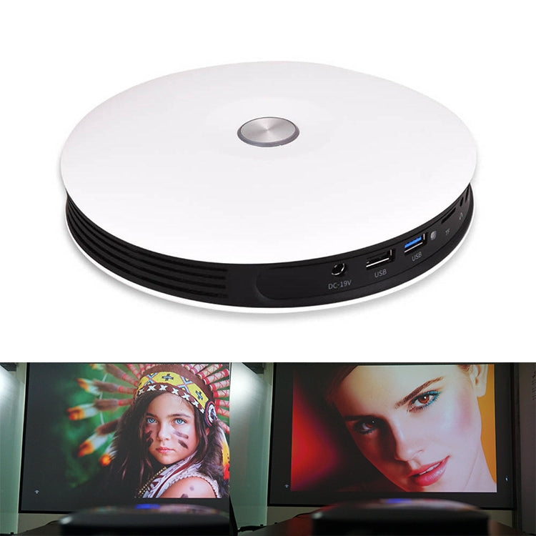Wejoy DL-S9 220 Lumens 1280x720 720P Android 6.0 HD Bluetooth WiFi Projecteur Laser Intelligent 3D, Prise en Charge HDMI / USB x 2 / Carte TF