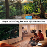 Wejoy DL-S9 220 Lumens 1280x720 720P Android 6.0 HD Bluetooth WiFi Projecteur Laser Intelligent 3D, Prise en Charge HDMI / USB x 2 / Carte TF