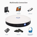 Wejoy DL-S9 220 Lumens 1280x720 720P Android 6.0 HD Bluetooth WiFi Projecteur Laser Intelligent 3D, Prise en Charge HDMI / USB x 2 / Carte TF