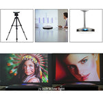 Wejoy DL-S9 220 Lumens 1280x720 720P Android 6.0 HD Bluetooth WiFi Projecteur Laser Intelligent 3D, Prise en Charge HDMI / USB x 2 / Carte TF