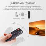 Wejoy DL-S9 220 Lumens 1280x720 720P Android 6.0 HD Bluetooth WiFi Projecteur Laser Intelligent 3D, Prise en Charge HDMI / USB x 2 / Carte TF