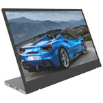 Écran portable ultra-fin HD 1080P à bords étroits M8 de 14 pouces