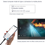 Écran portable ultra-fin HD 1080P à bords étroits M8 de 14 pouces